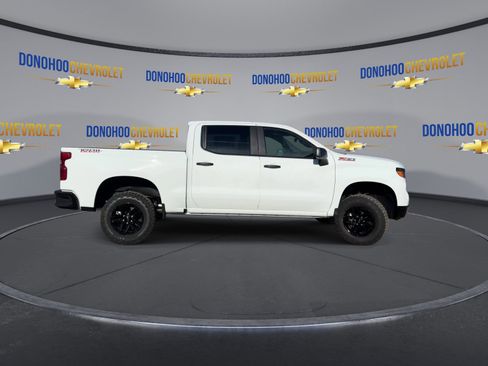 New 2026 Chevrolet Silverado 1500 Custom Trail Boss AWD/4WD image 12