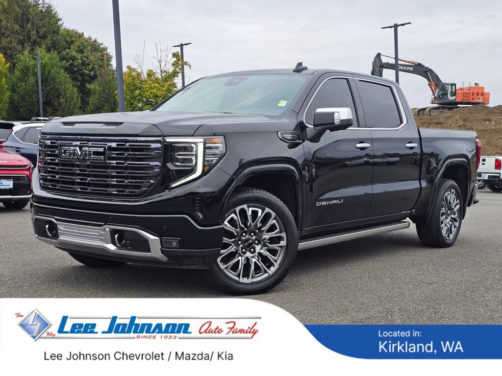 Certified 2026 GMC Sierra 1500 Denali Ultimate AWD/4WD image 1