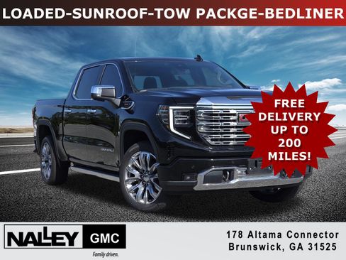 New 2026 GMC Sierra 1500 Denali w/ Denali Reserve Package AWD/4WD image 1