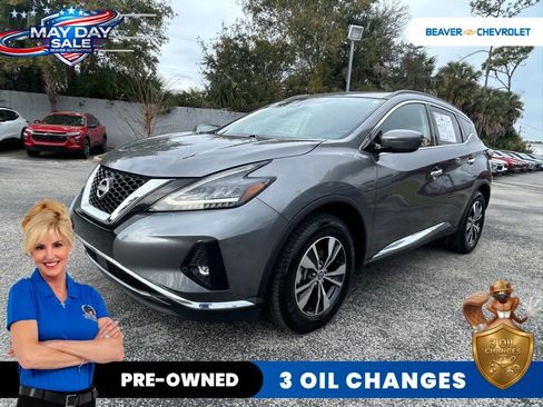 Used 2024 Nissan Murano SV FWD image 1