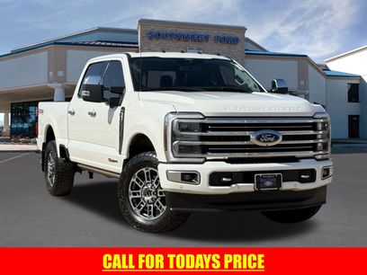 Used 2024 Ford F350 Limited w/ FX4 Off-Road Package