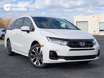 New 2026 Honda Odyssey Elite