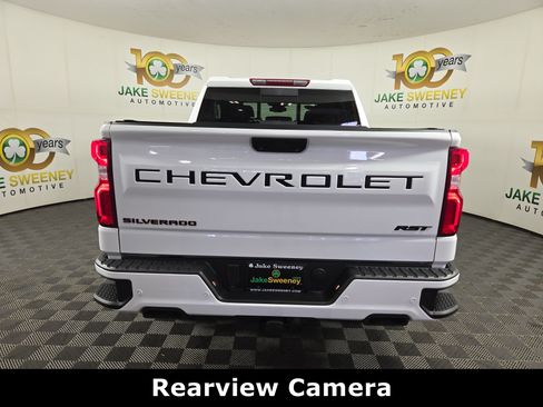 Used 2025 Chevrolet Silverado 1500 RST w/ Redline Edition AWD/4WD image 9