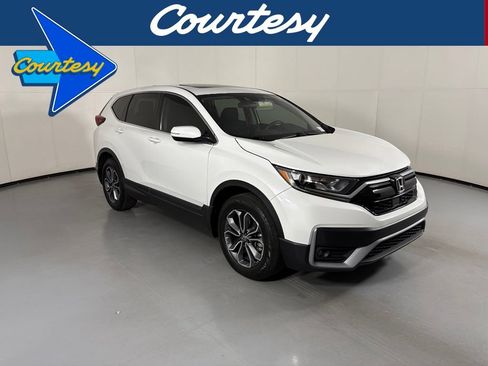 Used 2022 Honda CR-V EX image 1