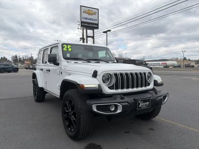 Used 2025 Jeep Wrangler Sahara w/ Safety Group