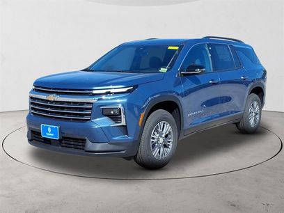 New 2026 Chevrolet Traverse LT