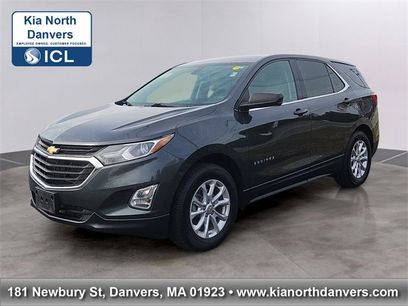 Used 2019 Chevrolet Equinox LT w/ LPO, Floor Liner Package