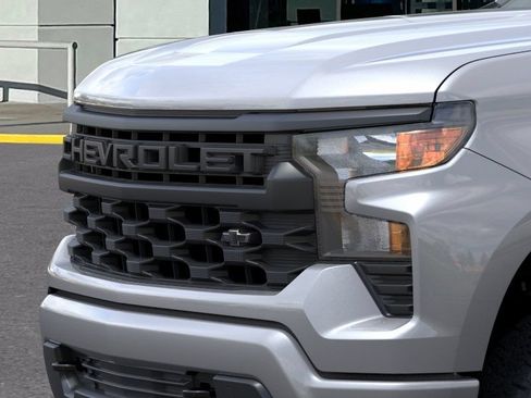 New 2026 Chevrolet Silverado 1500 Custom w/ Turbomax Blackout Package AWD/4WD image 13