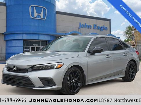 Used 2024 Honda Civic Sport image 1