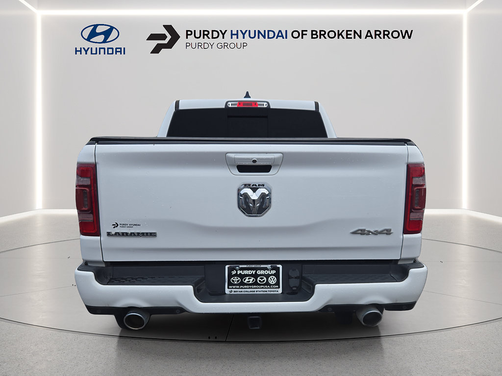 Used 2023 RAM 1500 Laramie AWD/4WD image 4