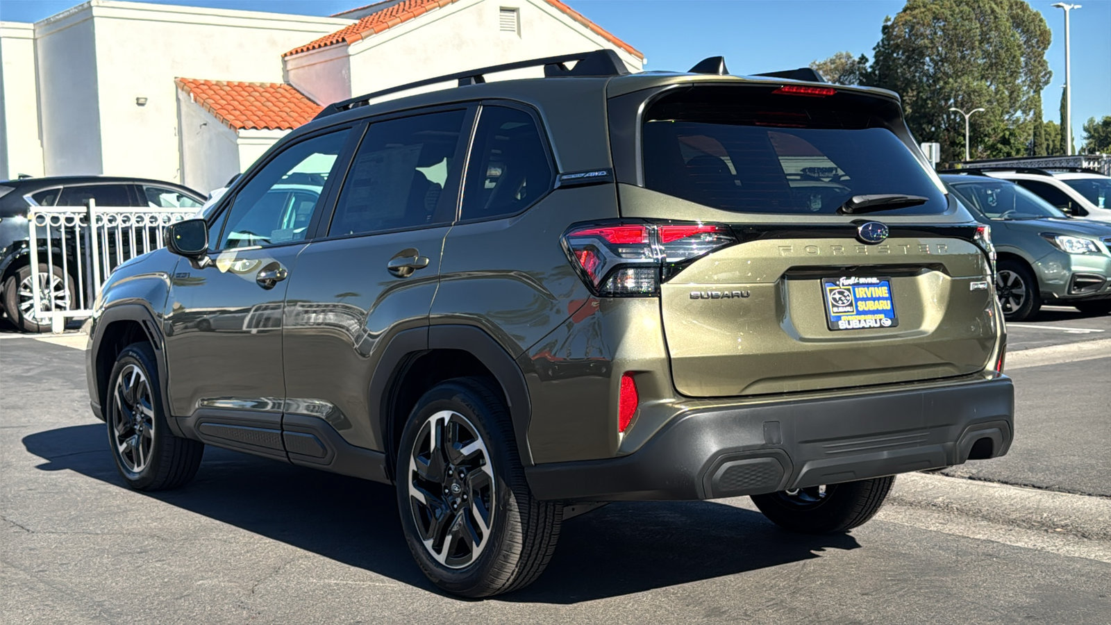 New 2026 Subaru Forester Premium AWD/4WD image 8