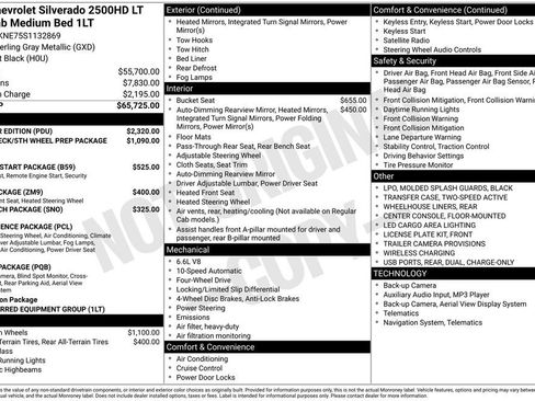 Used 2025 Chevrolet Silverado 2500 LT w/ All Star Edition image 2