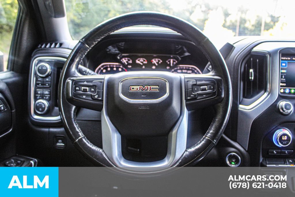 Used 2021 GMC Sierra 1500 Elevation w/ X31 Off-Road Package AWD/4WD image 23