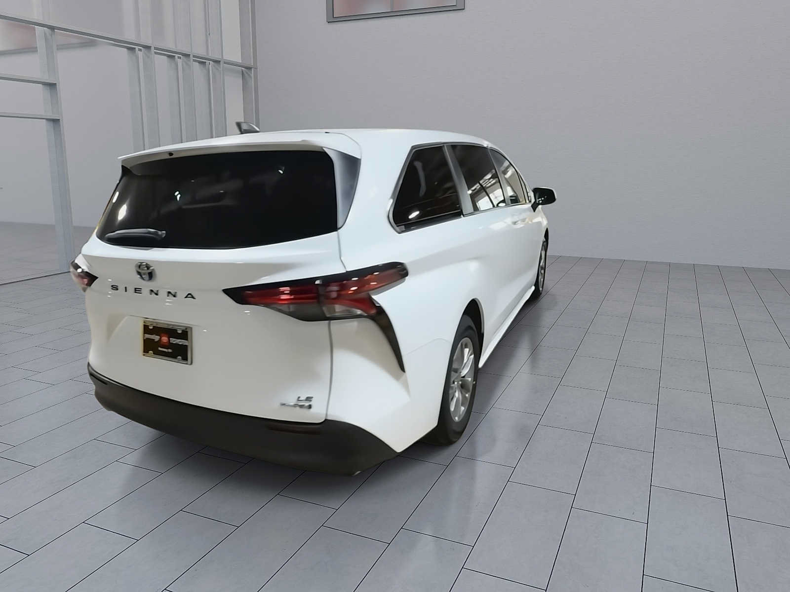 Certified 2022 Toyota Sienna LE FWD image 8