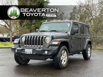 Used 2022 Jeep Wrangler Unlimited Sport S