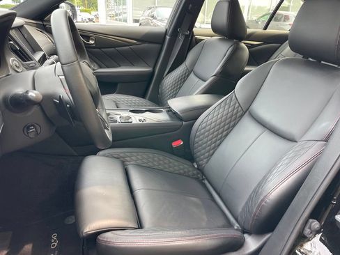 Used 2023 INFINITI Q50 Red Sport 400 AWD/4WD image 6