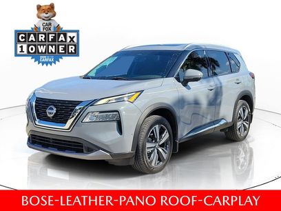 Certified 2023 Nissan Rogue SL w/ SL Premium Package