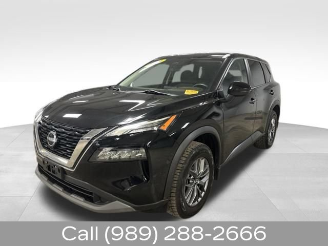 Used 2022 Nissan Rogue S AWD/4WD image 3