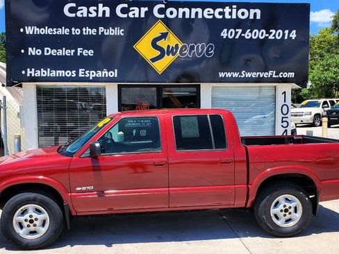 Used 2002 Chevrolet S10 Pickup LS w/ LS Preferred Equipment Group AWD/4WD image 10