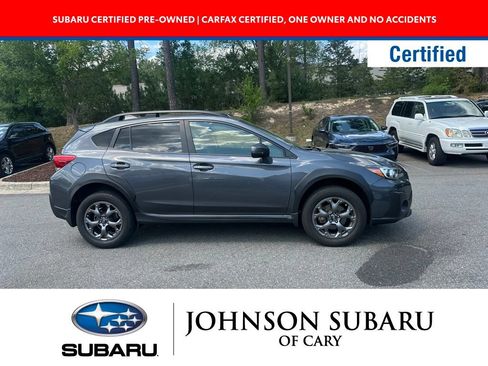 Used 2021 Subaru Crosstrek 2.5i Sport w/ Moonroof Package AWD/4WD image 2