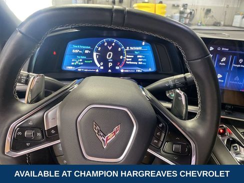 Used 2024 Chevrolet Corvette Stingray Preferred Conv w/ Z51 Performance Package RWD image 15