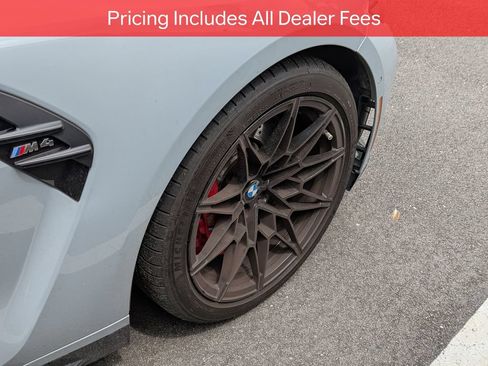 Used 2021 BMW M4 Coupe w/ Executive Package RWD image 8