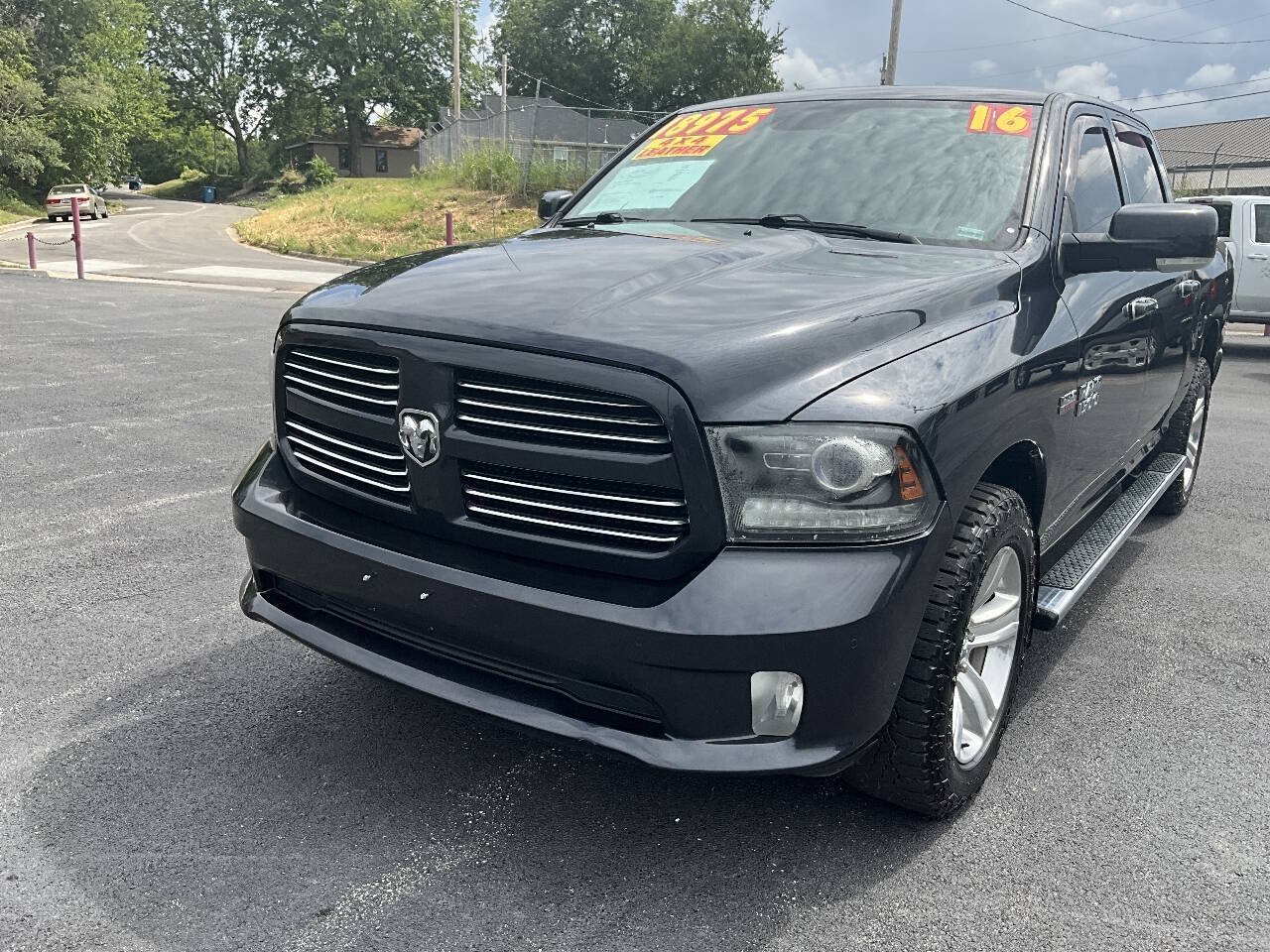 Used 2016 RAM 1500 Sport w/ Convenience Group AWD/4WD image 37