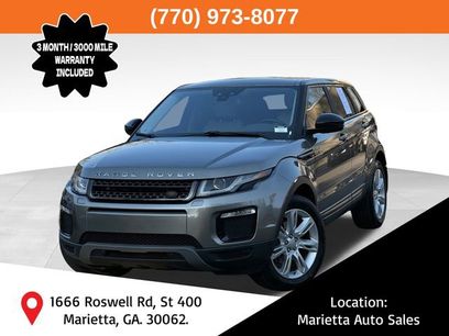 Used 2019 Land Rover Range Rover Evoque SE Premium