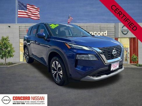Certified 2023 Nissan Rogue SV AWD/4WD image 1
