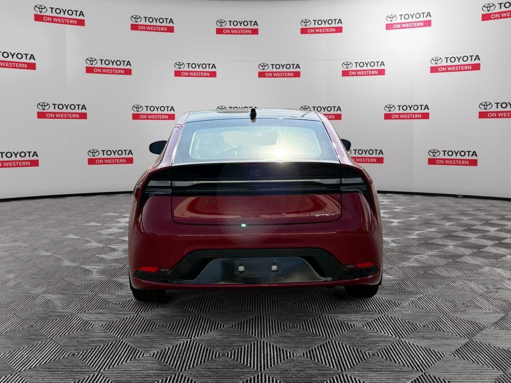 New 2026 Toyota Prius Plug-In Hybrid FWD image 6