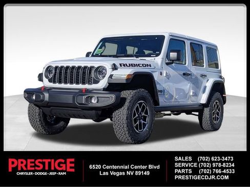 New 2026 Jeep Wrangler Unlimited Rubicon image 1