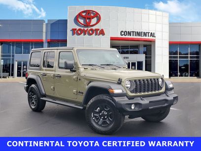 Used 2025 Jeep Wrangler Sport