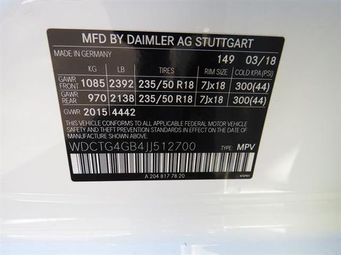 Used 2018 Mercedes-Benz GLA 250 4MATIC image 8