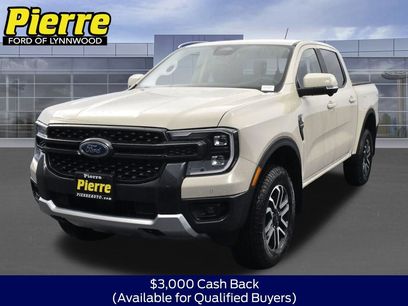 New 2025 Ford Ranger Lariat w/ FX4 Off-Road Package