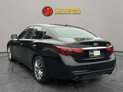 Used 2021 INFINITI Q50 Luxe image 5