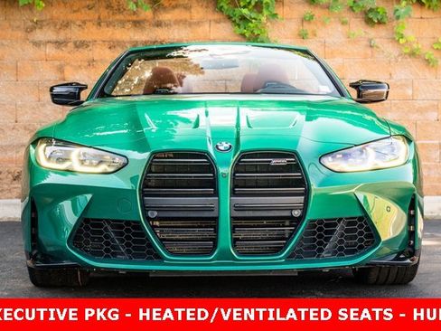 Used 2022 BMW M4 xDrive Competition w/ Executive Package image 2