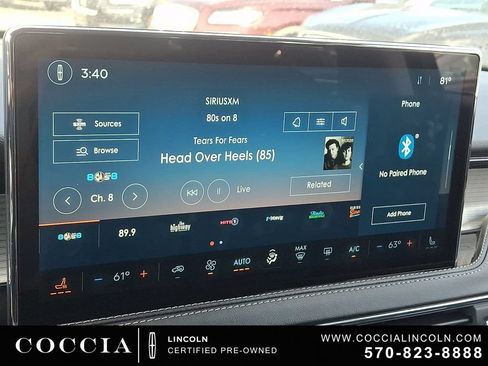 Certified 2024 Lincoln Corsair AWD image 18