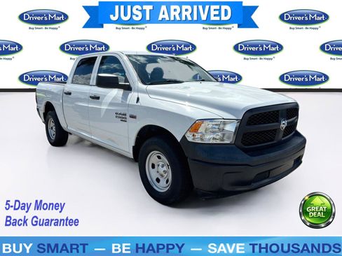 Used 2022 RAM 1500 Tradesman AWD/4WD image 1