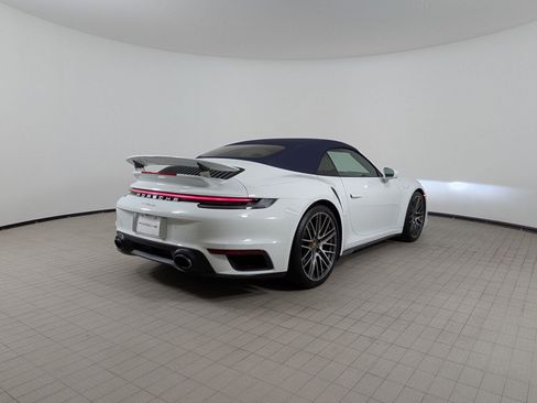 Certified 2024 Porsche 911 Turbo AWD/4WD image 9