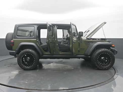 Used 2021 Jeep Wrangler Unlimited Sport AWD/4WD image 55