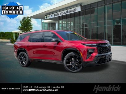 Used 2024 Chevrolet Traverse RS