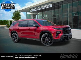 Used 2024 Chevrolet Traverse RS AWD/4WD video 1