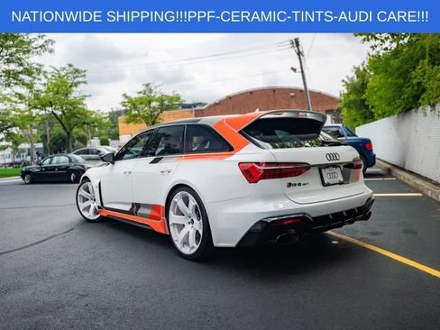 Used 2025 Audi RS 6 performance AWD/4WD image 13
