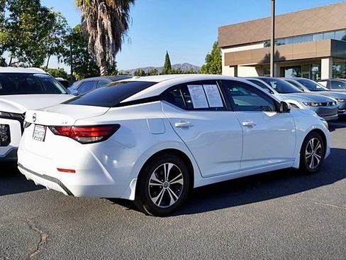 Used 2023 Nissan Sentra SV w/ All-Weather Package FWD image 8