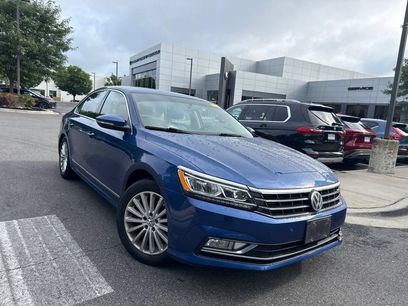 Used 2016 Volkswagen Passat 1.8T SE w/ Lighting Package (P06)