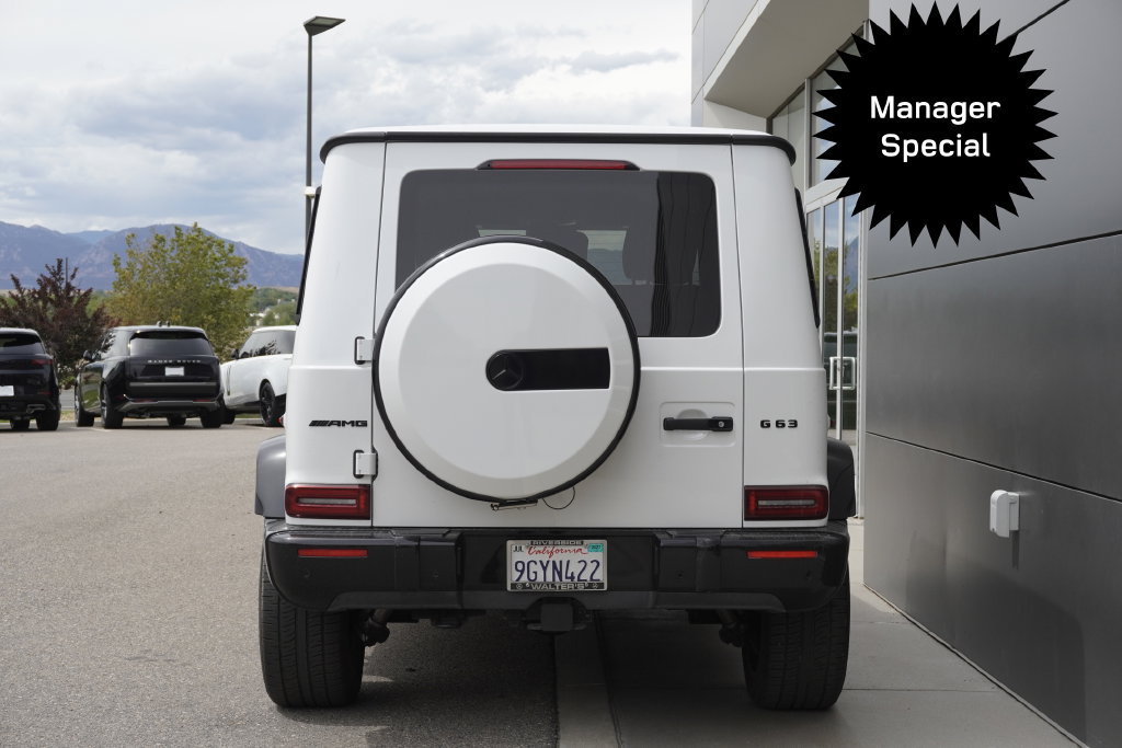Used 2023 Mercedes-Benz G 63 AMG 4MATIC w/ Seat Comfort Package image 6