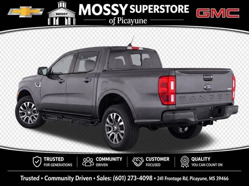 Used 2020 Ford Ranger Lariat w/ Technology Package RWD image 3