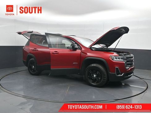 Used 2022 GMC Acadia AT4 w/ Technology Package image 59