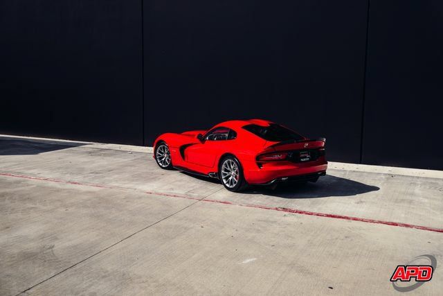 Used 2013 SRT Viper GTS w/ GTS Laguna Interior Pkg RWD image 66