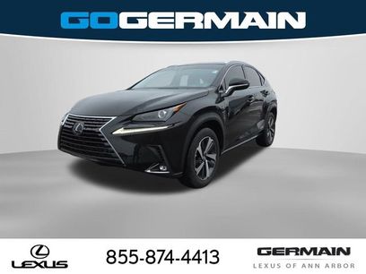 Used 2020 Lexus NX 300h AWD w/ Premium Package